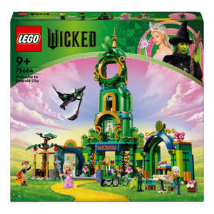 Lego Welcome to Emerald City 75684